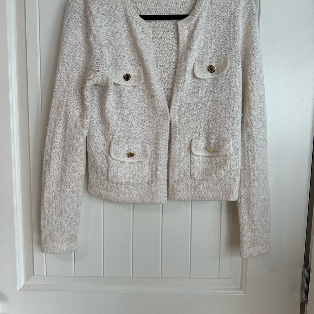 Elegant Cream Women's Jacket